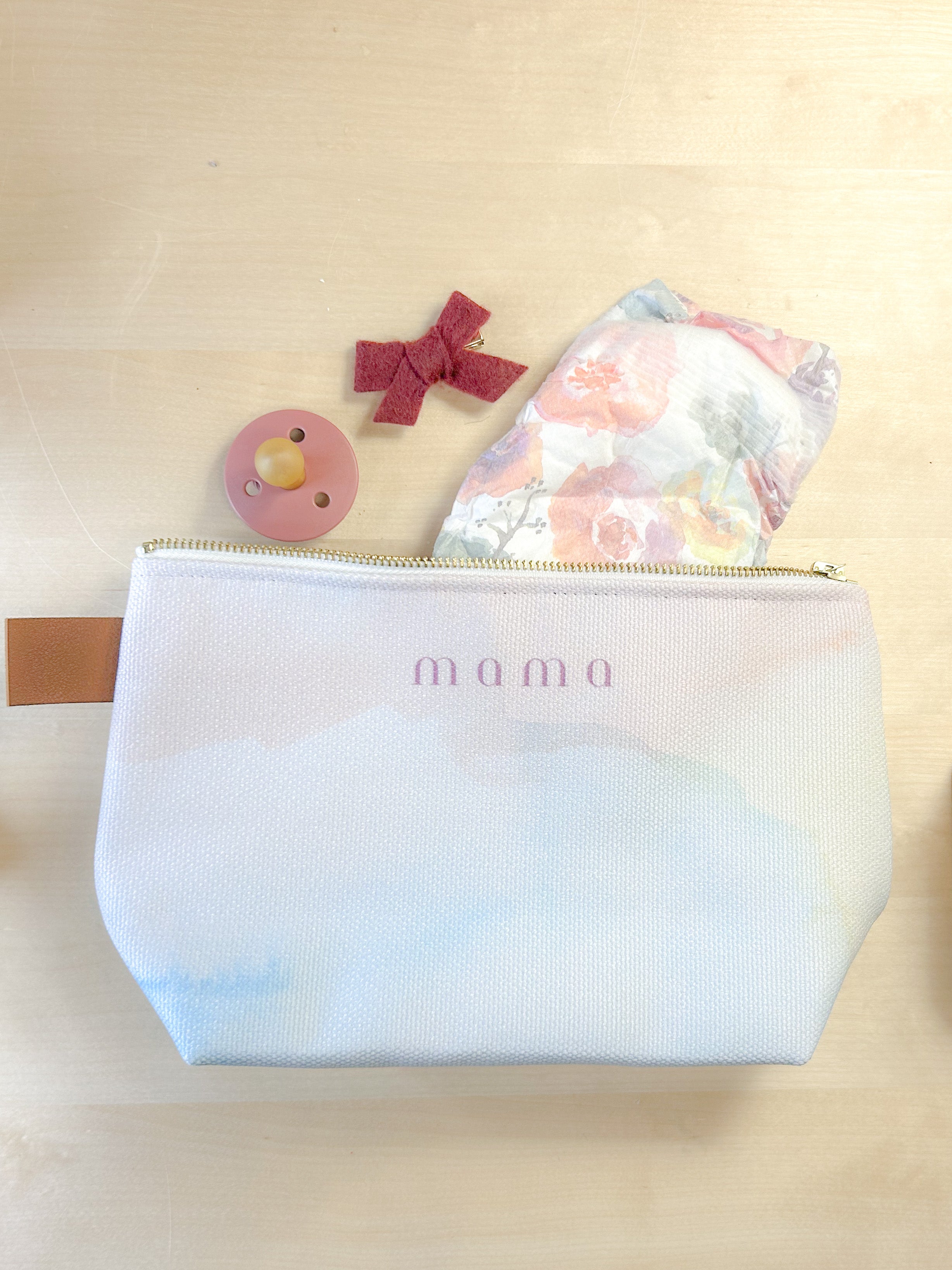 Iris Makeup Bag