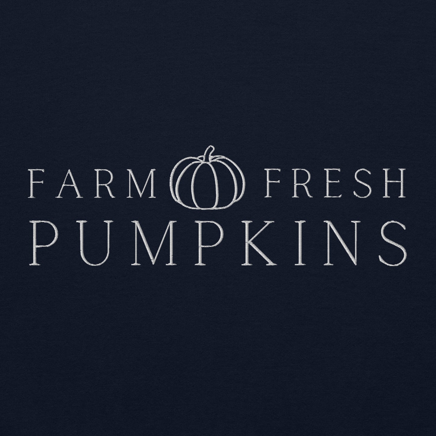 Farm Pumpkin Sweater