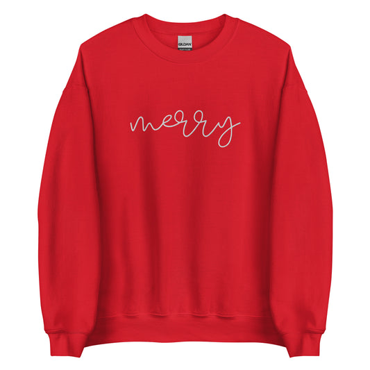 Merry Sweatshirt