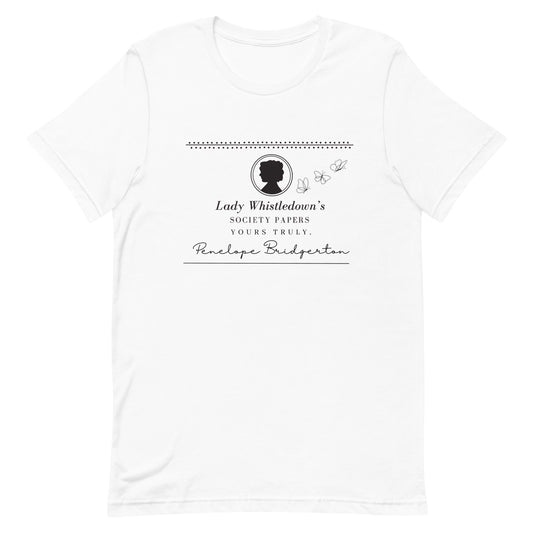 T-shirt Lady Whistledown
